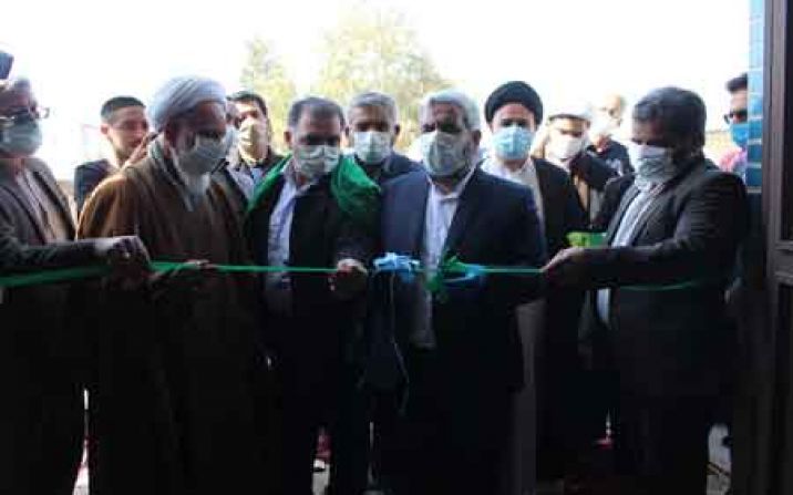 مسجد روستای سعدآباد قم افتتاح شد مسجد روستای سعدآباد قم افتتاح شد